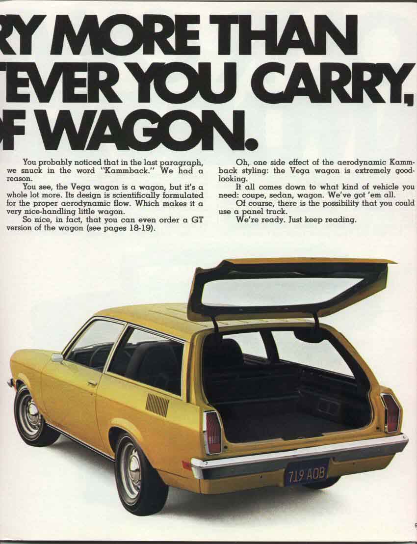 1970 Chevrolet Vega Brochure Page 6